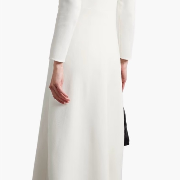 Lafayette 148 New York          wool-cady maxi dress - Picture 7 of 11